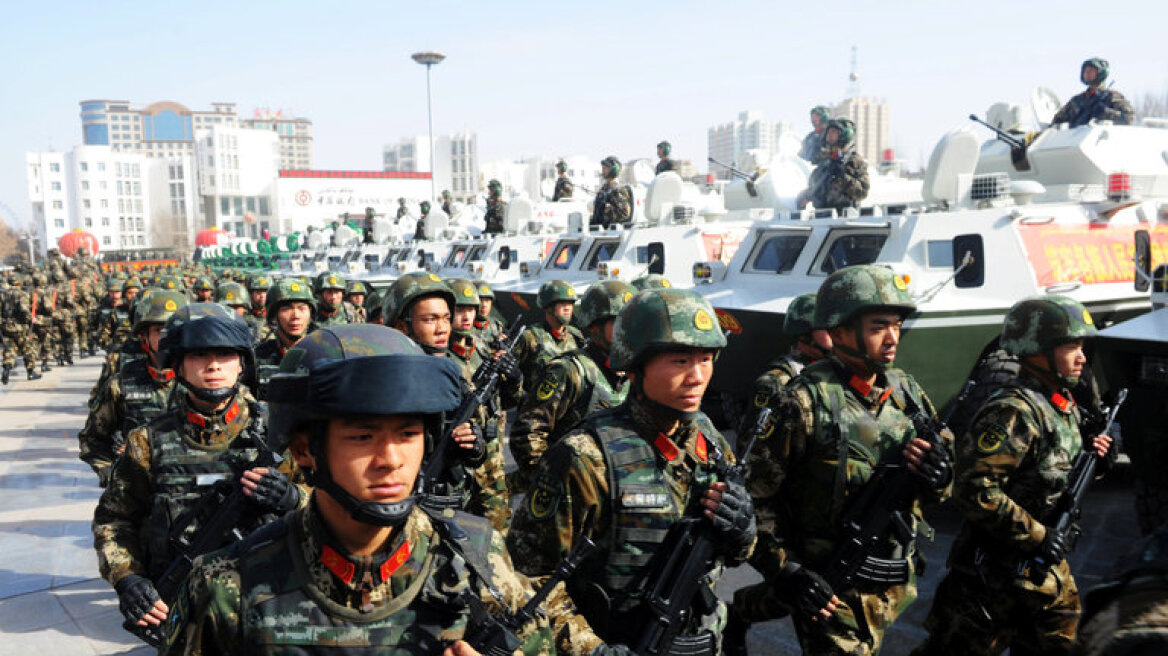 On state TV, Chinese Forces storm a compound…a lot like Bin Laden’s (VIDEO-PHOTO)