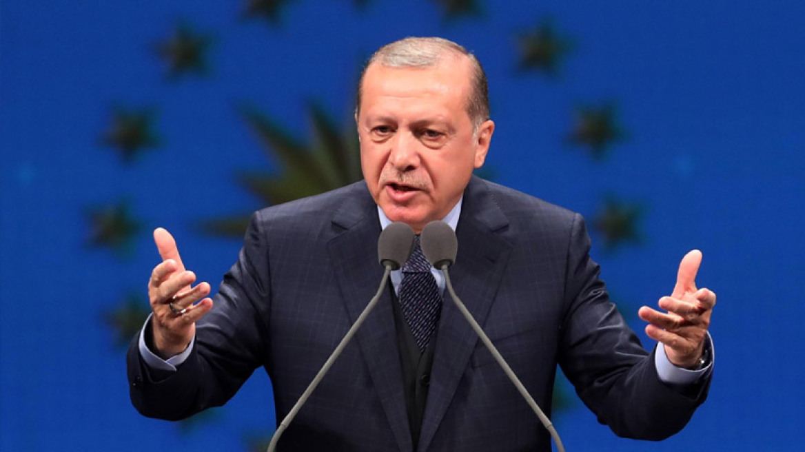 Απειλεί ξανά ο Ερντογάν: «Δεν θα δεχθούμε τετελεσμένα στο Αιγαίο»