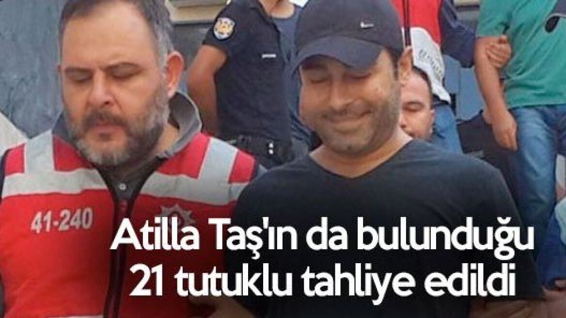 Τουρκία: Αποφυλακίστηκε ο «πραξικοπηματίας» τραγουδιστής Ατίλα Τας