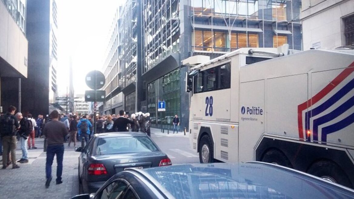 Six injured outside Turkish Embassy in Belgium