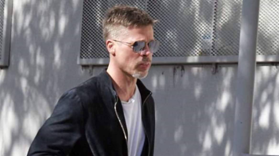Gaunt Brad Pitt looks a shadow of his former self in shock new pictures