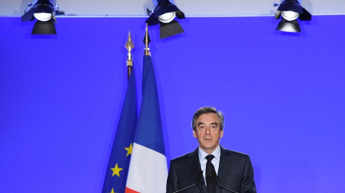 Φιγιόν: Η Γαλλία κινδυνεύει να έχει την τύχη της «χρεωμένης Ελλάδας»