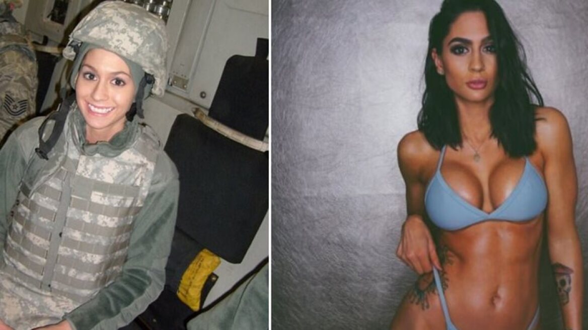  From the barracks to bikinis: Former Air Force mechanic now a fitness model (HOT PHOTOS)