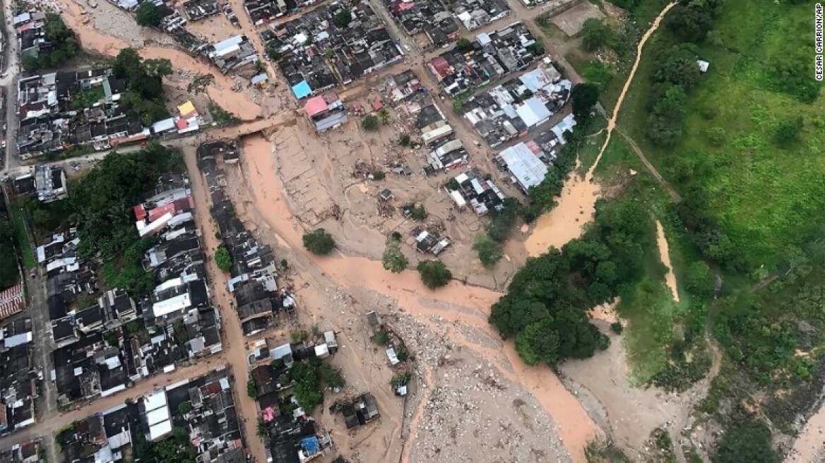  Colombia mudslides kill more than 200