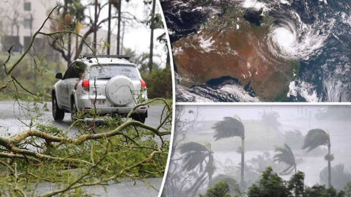 Τρεις νεκροί και τρεις αγνοούμενοι από το πέρασμα του τυφώνα Ντέμπι στην Αυστραλία