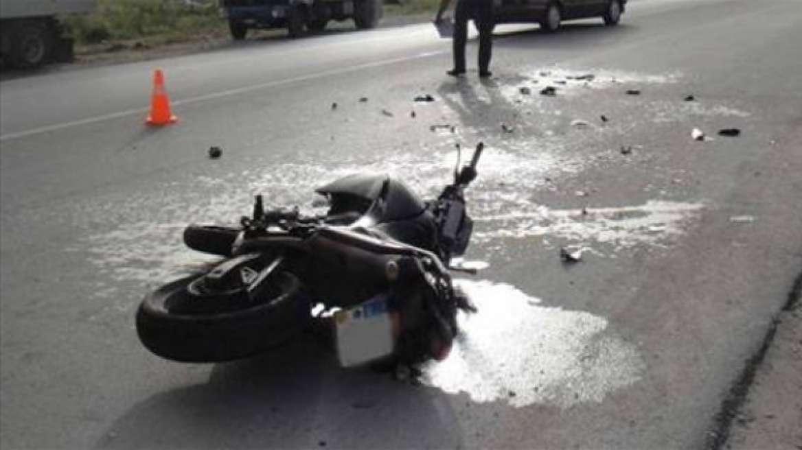 Νέο θανατηφόρο τροχαίο στην Κρήτη με νεκρό μοτοσικλετιστή