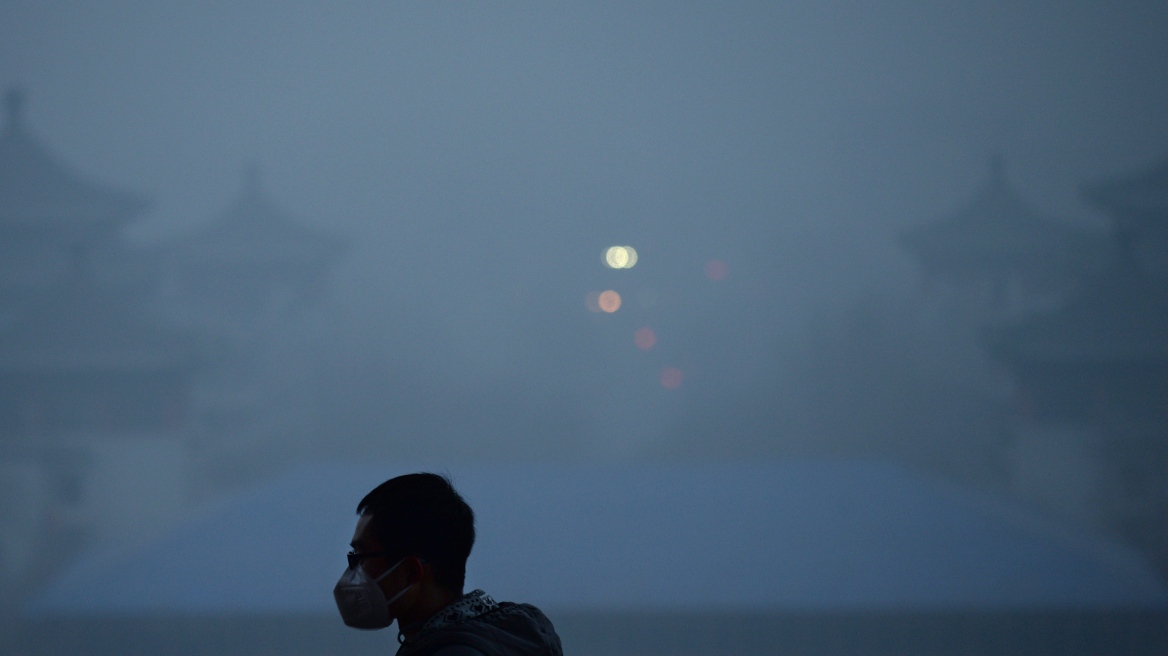«Πορτοκαλί» συναγερμός για ατμοσφαιρική ρύπανση στο Πεκίνο