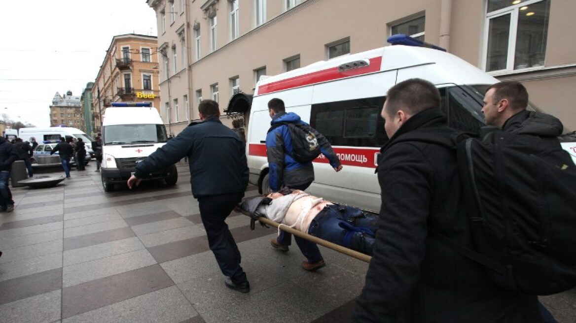 Ρωσία: Τριήμερο πένθος στην Αγία Πετρούπολη λόγω της τρομοκρατικής επίθεσης στο μετρό