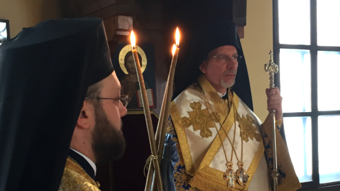 Metropolitan Cleopas of Sweden to Oslo for the holidays of the Annunciation of the Theotokos and the Greek Independence Day