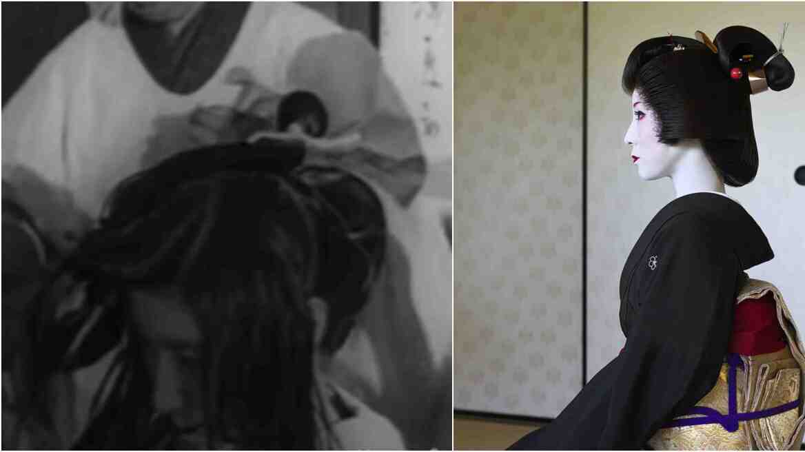 The versatility and splendor of Geisha hairstyles (VIDEO+PHOTOS)