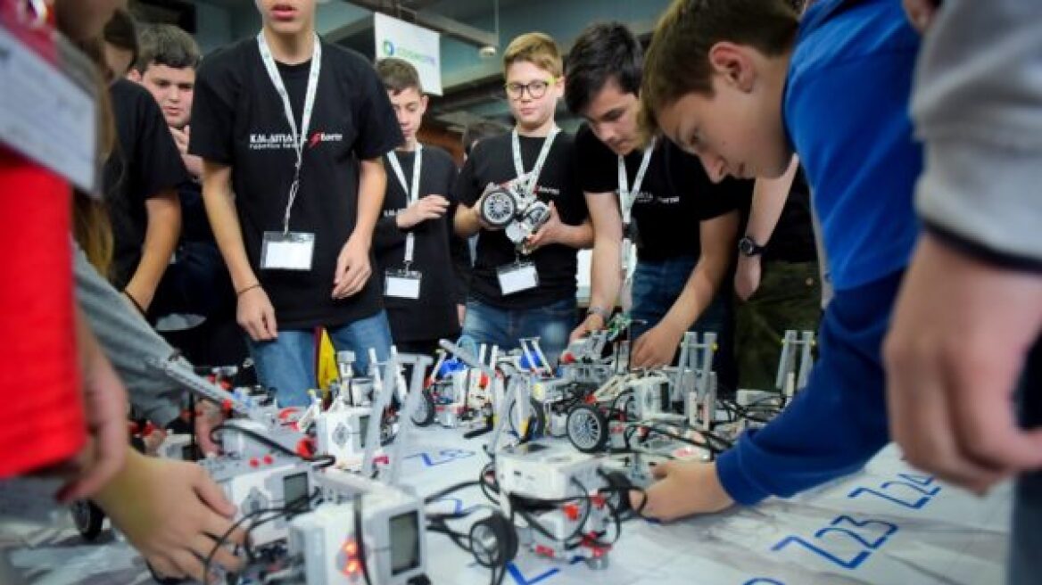 Ρεκόρ συμμετοχών στον φετινό διαγωνισμό εκπαιδευτικής ρομποτικής