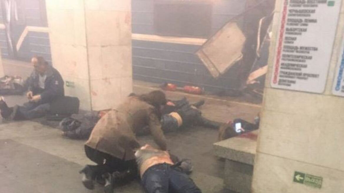 Live: Developments from St. Petersburg attacks. 10 killed (videos-photos)