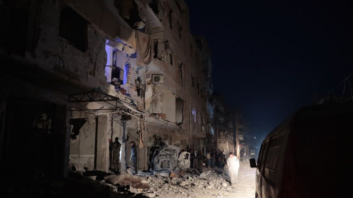 Συρία: Αεροπορικές επιδρομές με 22 άμαχους νεκρούς