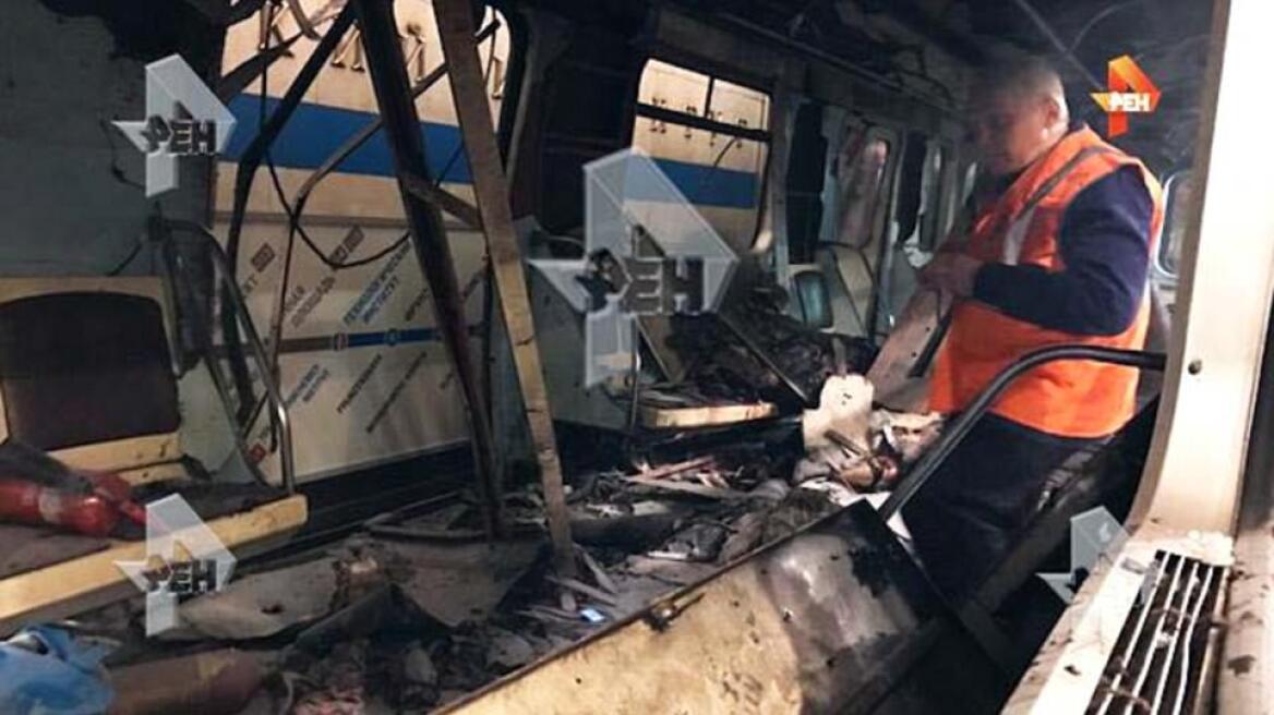 Ρωσικός Τύπος: Εκδίκηση του Ισλαμικού Κράτους η επίθεση στο μετρό 