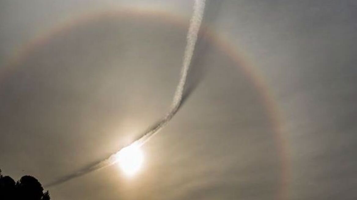 Φαινόμενο του πατρινού ουρανού επελέγη από τη NASA ως «αστροφωτογραφία της ημέρας»