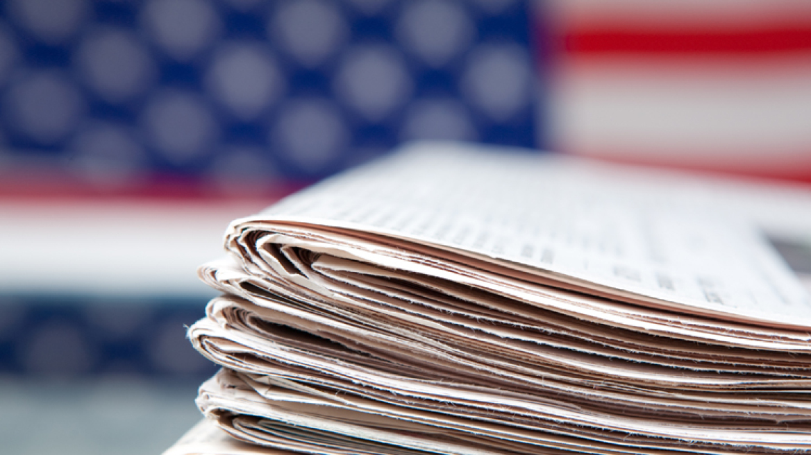 ΗΠΑ: Οι εργαζόμενοι στις εφημερίδες μειώθηκαν κατά 58% μέσα σε 15 χρόνια