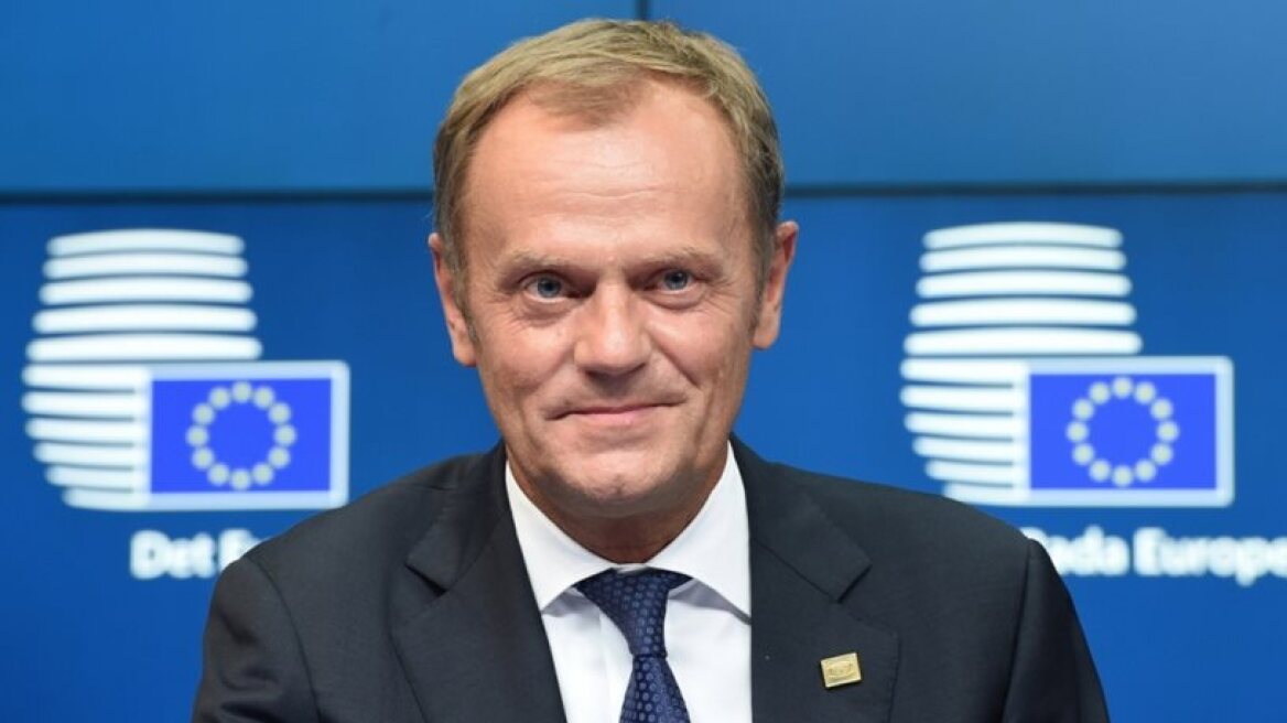 Donald Tusk: EU determined to uphold refugee deal with Turkey