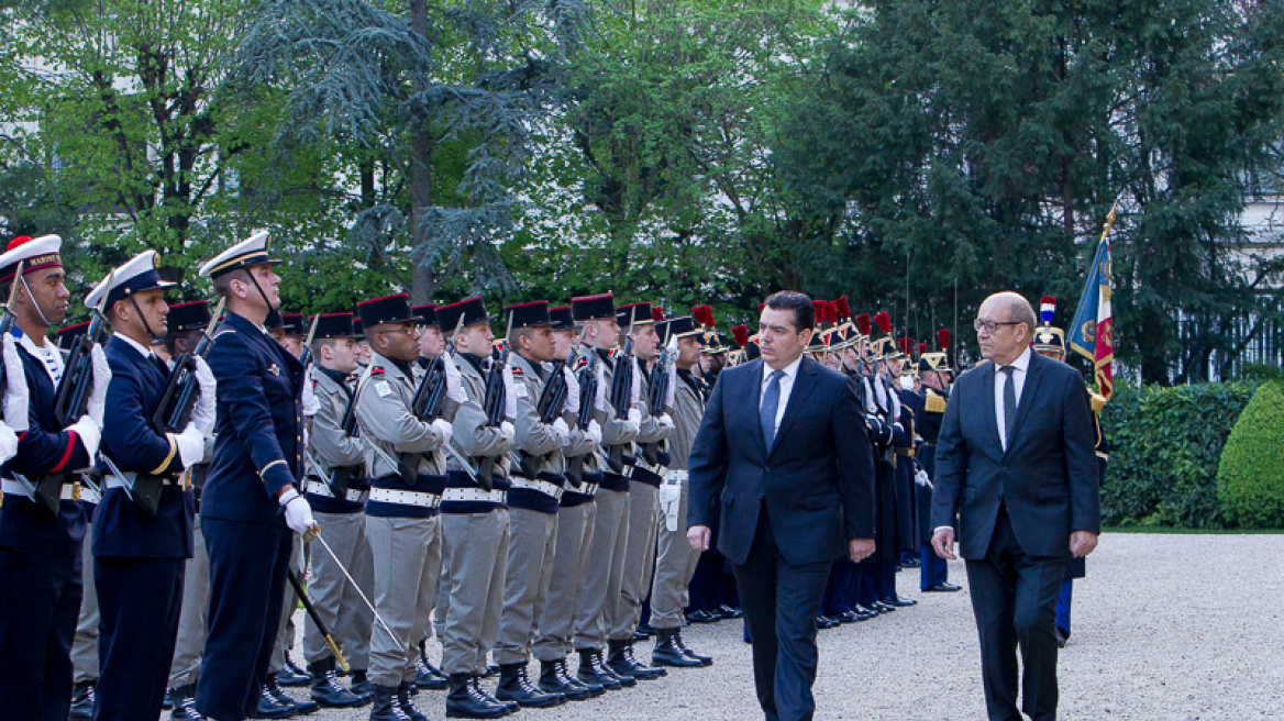 Cyprus and France sign a Defence Agreement