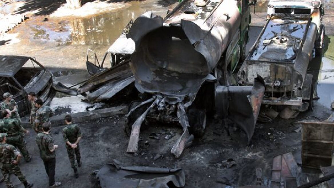 Συρία: Νέες αεροπορικές επιδρομές κατά της πόλης Χαν Σεϊχούν