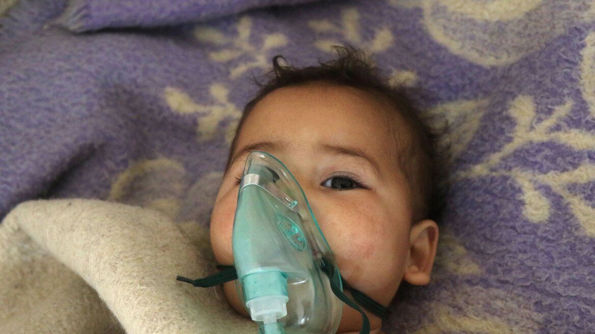 Συρία: Στους 86 οι νεκροί από την επίθεση με χημικά όπλα