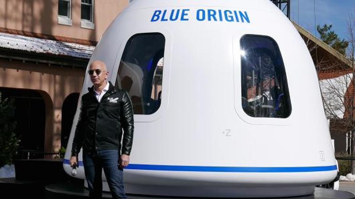 Bezos is selling $1 billion of Amazon stock a year to fund rocket venture