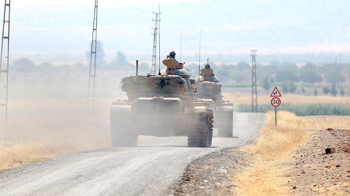 Ο Ερντογάν ετοιμάζει χερσαία επίθεση και στο Ιράκ για να σταματήσει τους Κούρδους