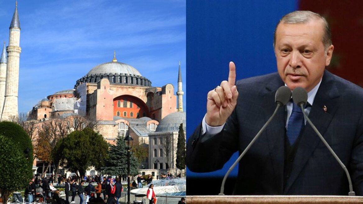 Turkish President Erdogan to pray at Hagia Sofia on Good Friday (video)