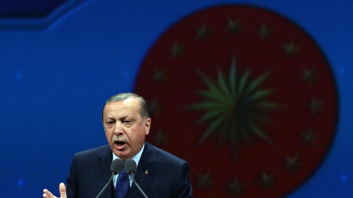 «Πυρά» Ερντογάν κατά της Ευρώπης: «Μια ήπειρος σε σήψη, το κέντρο του ναζισμού»