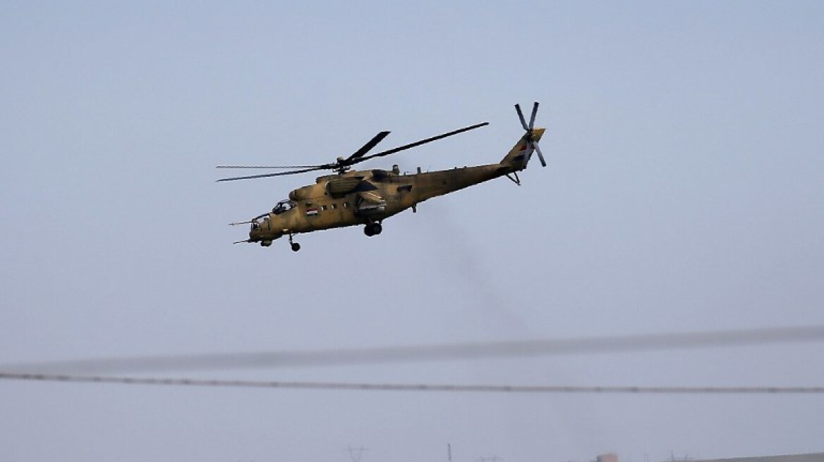 Ιράκ: Τζιχαντιστές κατέρριψαν στρατιωτικό ελικόπτερο - Νεκροί οι δύο χειριστές