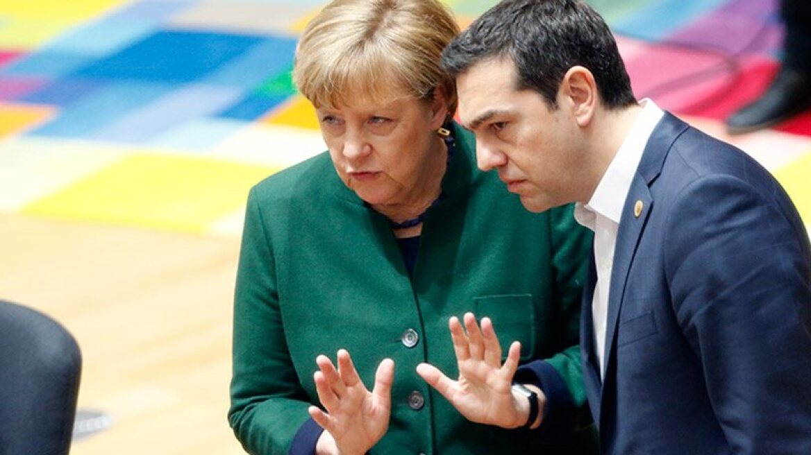 Merkel to Tsipras: I am working for a solution on Greek matter at Malta Eurogroup