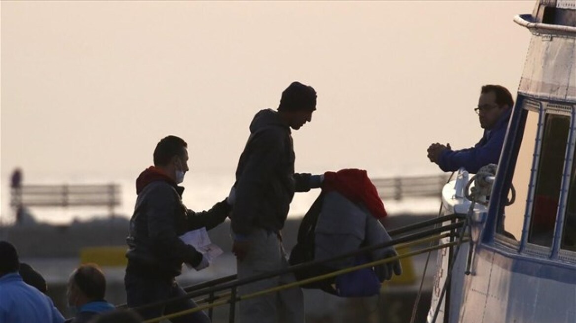 Επιστροφή 49 μεταναστών στην Τουρκία μέσω Μυτιλήνης