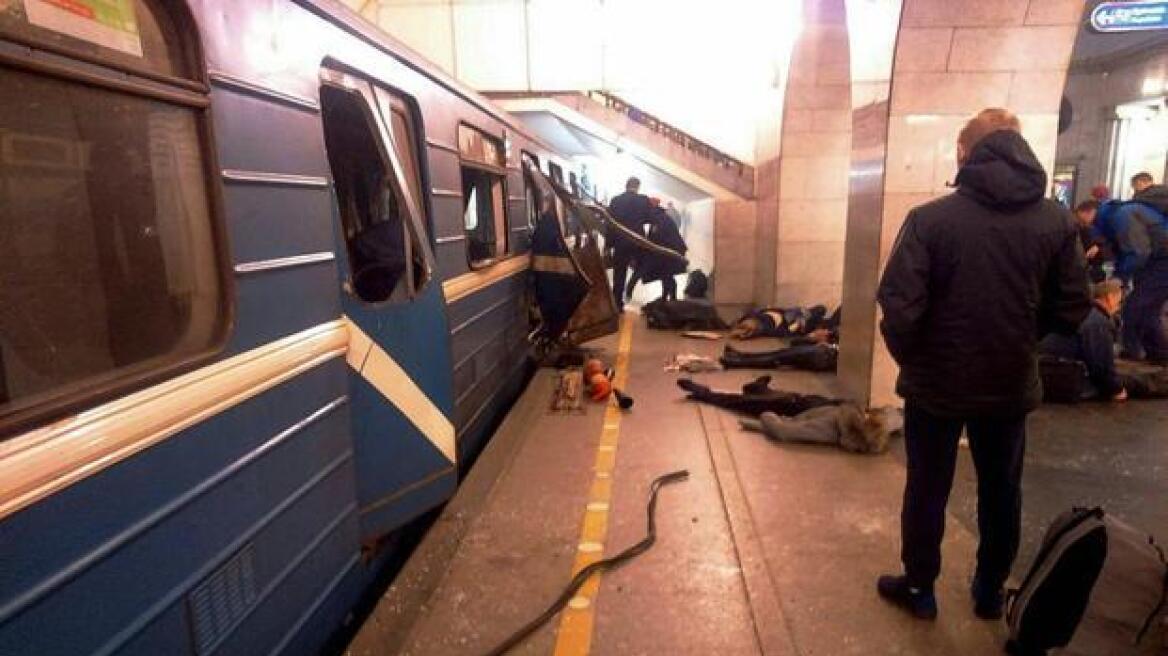 St. Petersburg metro attack: ‘Bomb’ found in city raid