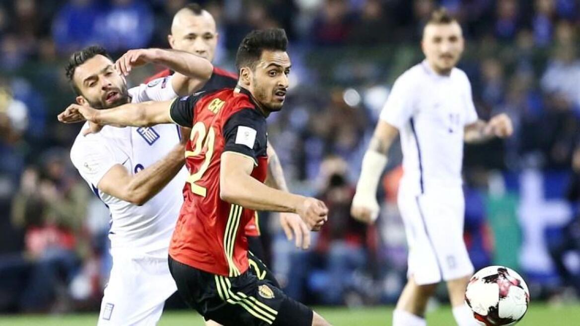 Η Εθνική Ελλάδος κέρδισε επτά θέσεις στην κατάταξη της FIFA μετά την ισοπαλία με το Βέλγιο