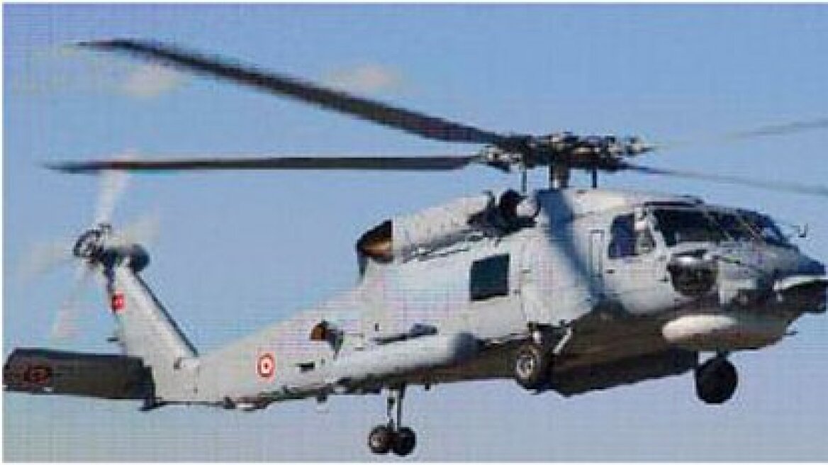 Πρωτοφανές: Τουρκικό ελικόπτερο πετούσε μισή ώρα γύρω από τη Λέσβο!