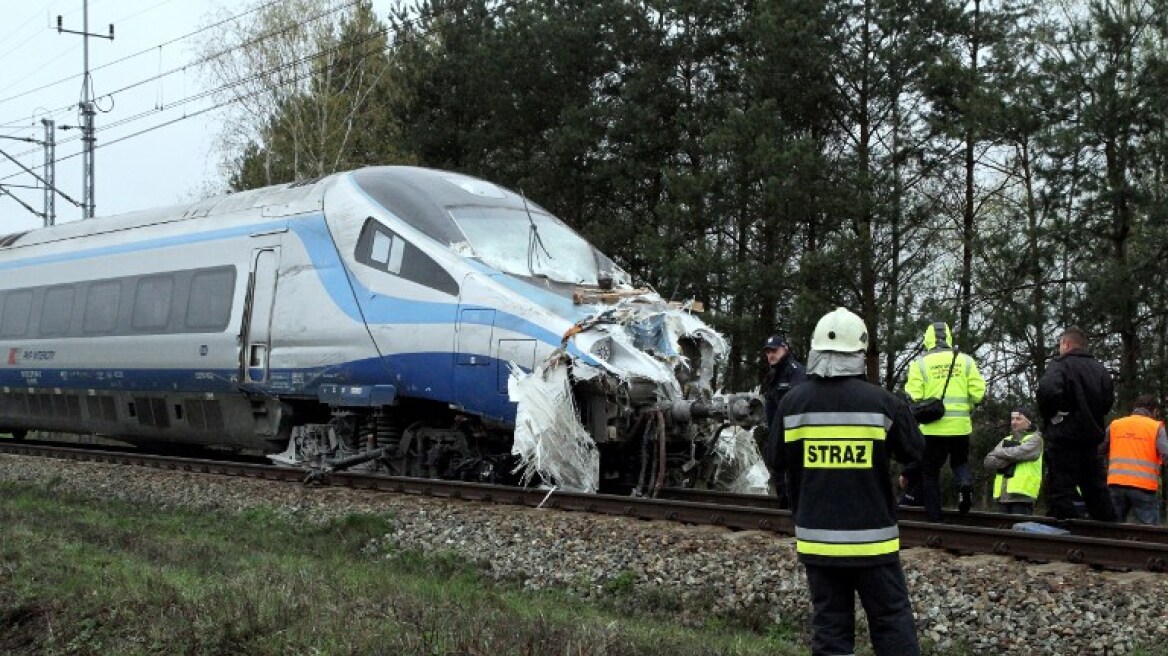 Πολωνία: Σύγκρουση τρένου με φορτηγό - 19 τραυματίες