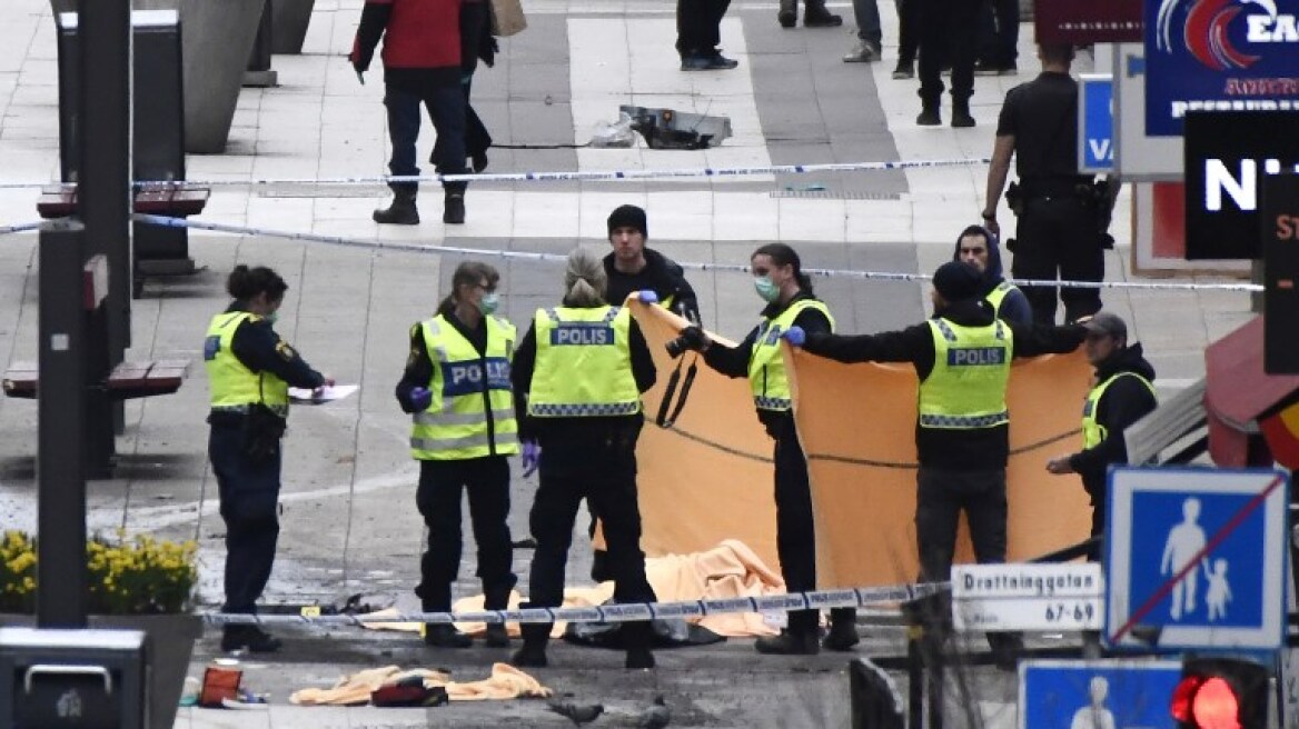 Αποτροπιασμός του ελληνικού πολιτικού κόσμου για την επίθεση στην Στοκχόλμη 