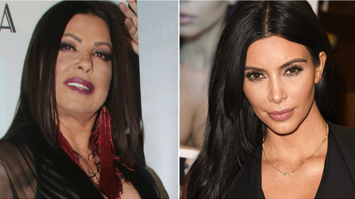  Δεν φαντάζεστε τι συνδέει την Άντζελα Δημητρίου με… την Kim Kardashian!
