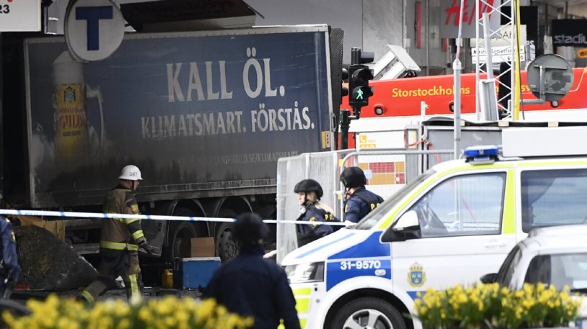 Driver of Stockholm terror truck attack arrested