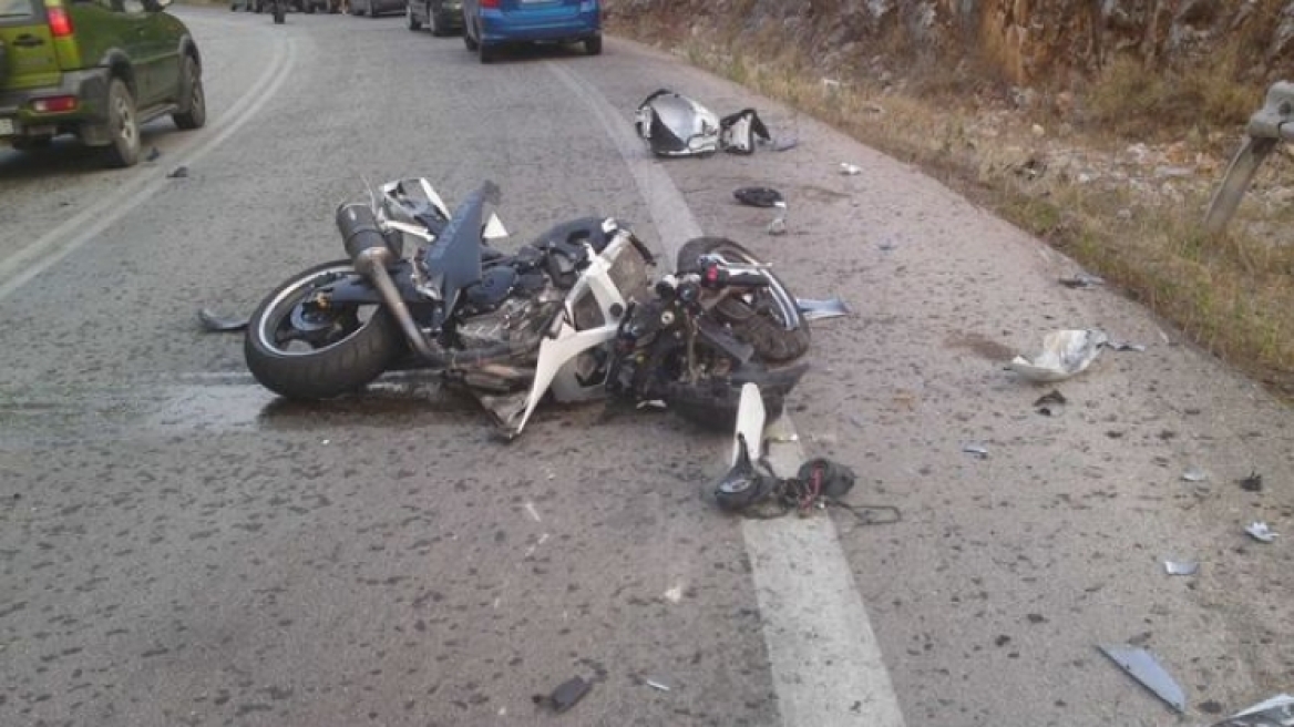 Τραγωδία στην επαρχιακή οδό Ισθμού - Επιδαύρου: Νεκρός 30χρονος μοτοσικλετιστής