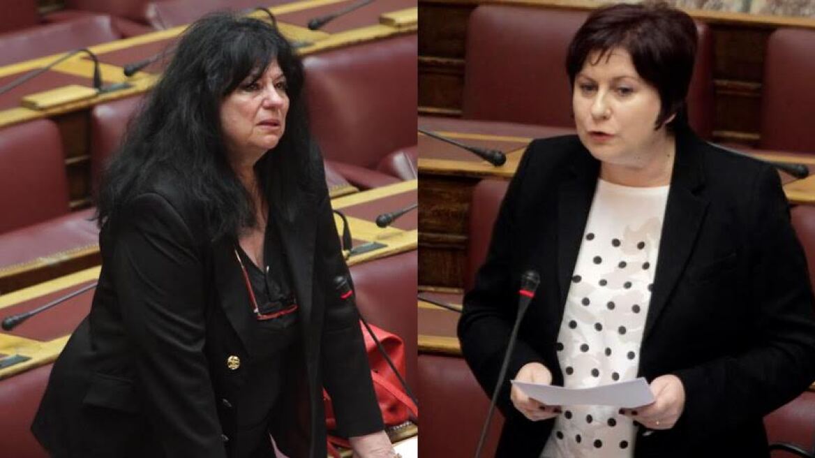 Θύματα κλοπής οι βουλευτές του ΣΥΡΙΖΑ Άννα Βαγενά και Μαρία Τριανταφύλλου