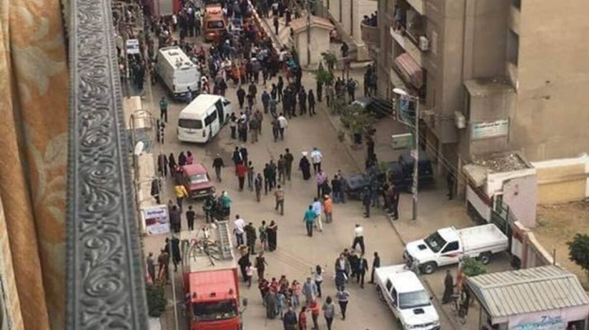 25 killed in attack against Christian Church in Egypt (videos-photos)
