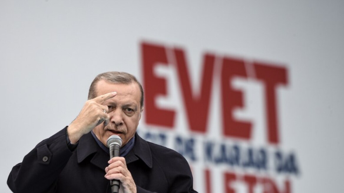 Νέες απειλές Ερντογάν: Η Ευρώπη θα πληρώσει για ό,τι έκανε