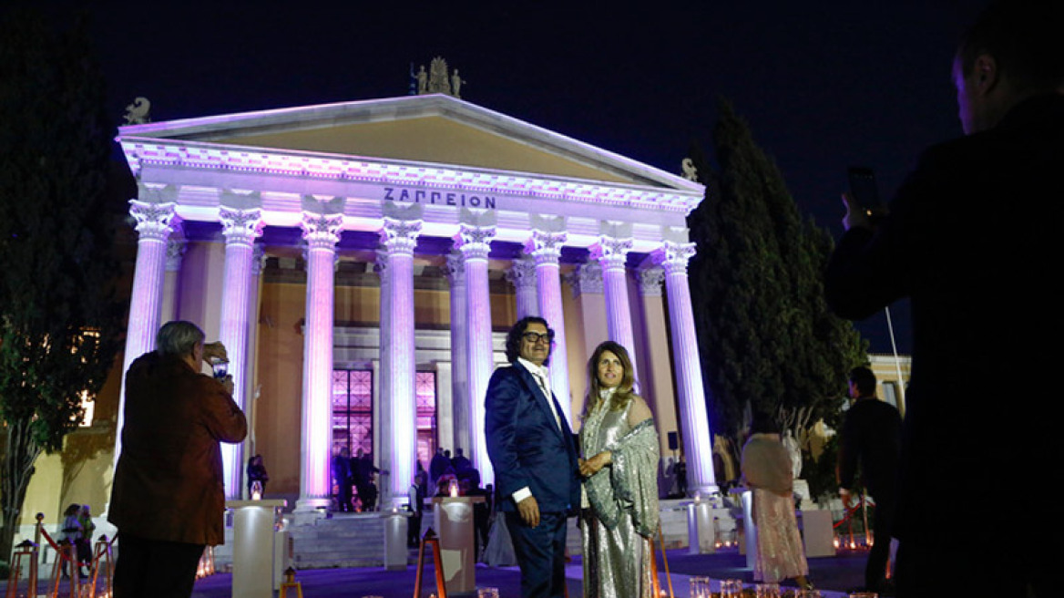 Ο γάμος των Ινδών κροίσων... αλά Bollywood στην Αθήνα  