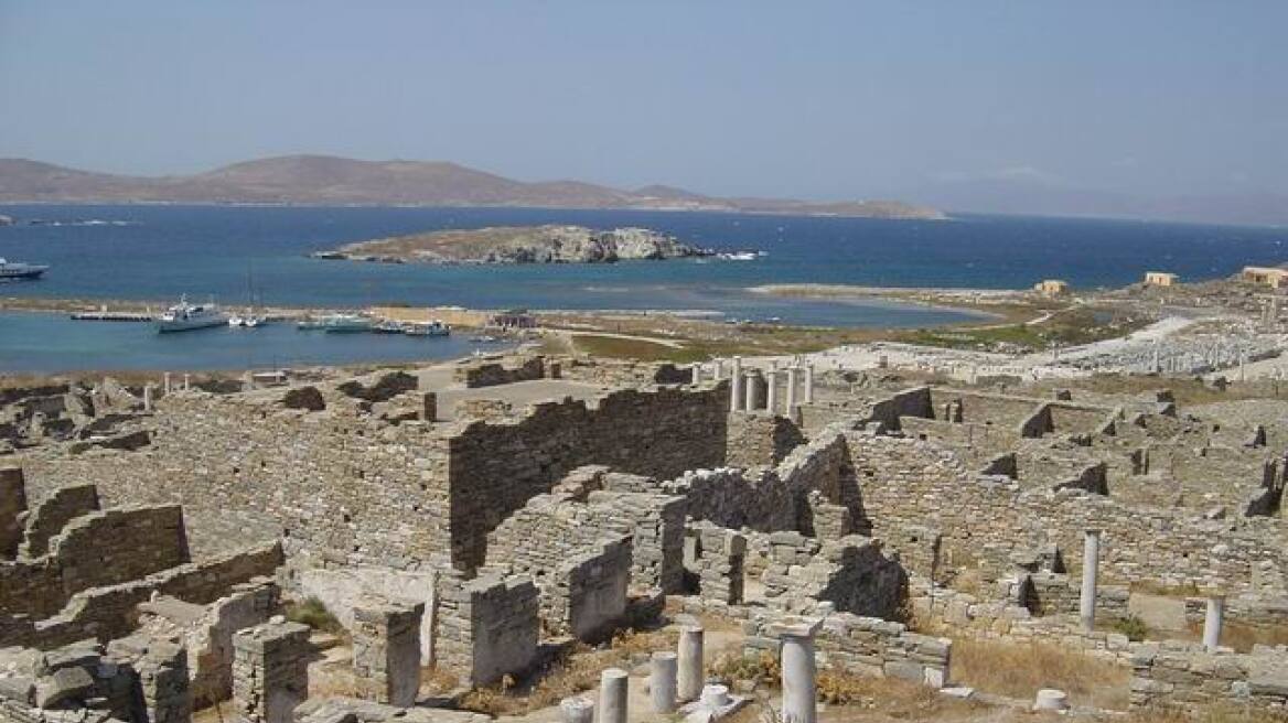 Green light to Canellopoulos Foundation grant for restoring Delos monuments