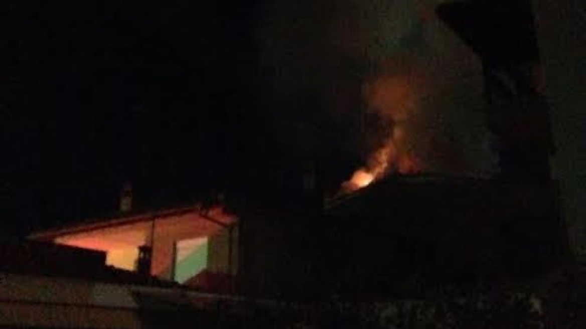 Συναγερμός στην Πυροσβεστική: Πυρκαγιά σε σπίτι στο Χορτιάτη