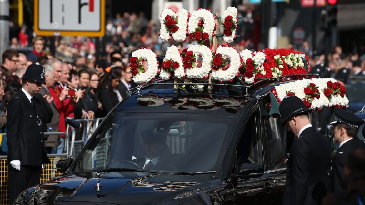 Με τιμές ήρωα κηδεύτηκε ο φρουρός που δολοφονήθηκε από τον μακελάρη του Λονδίνου