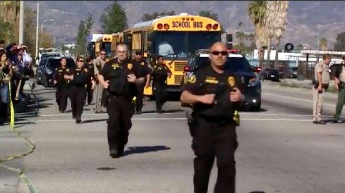 Πυροβολισμοί σε σχολείο στο Σαν Μπερναντίνο των ΗΠΑ με τρεις νεκρούς