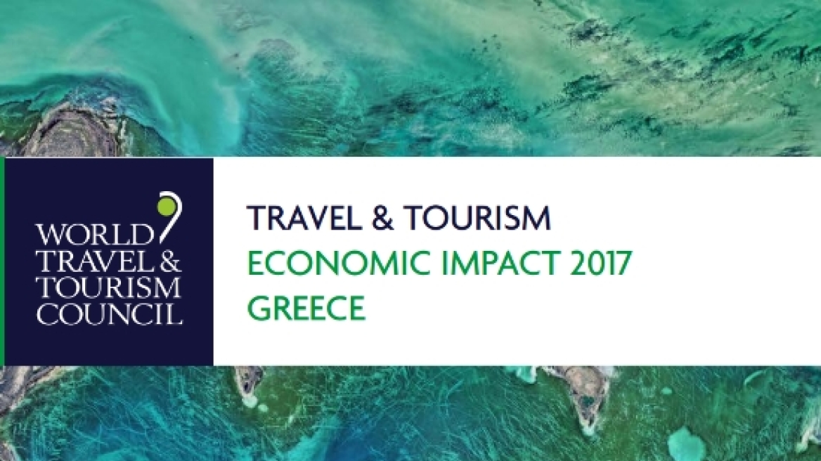 Greek tourism contributed 23.8% to GDP (tables)