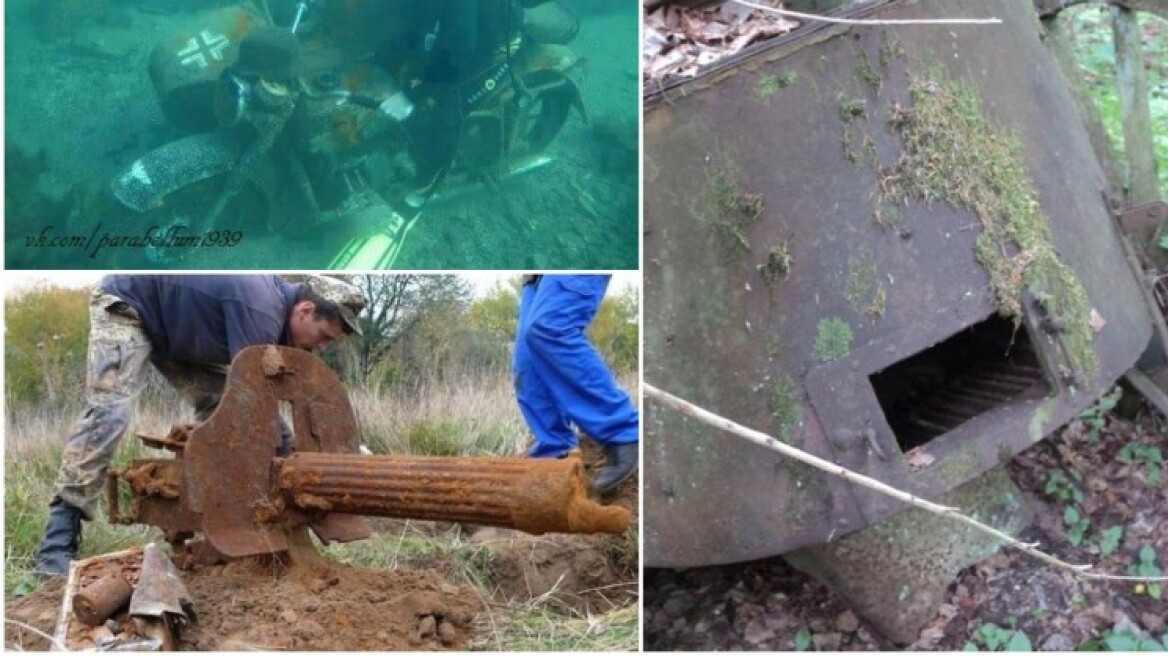 Incredible amount of WWII battlefield relics still being found on the Eastern Front (PHOTOS)