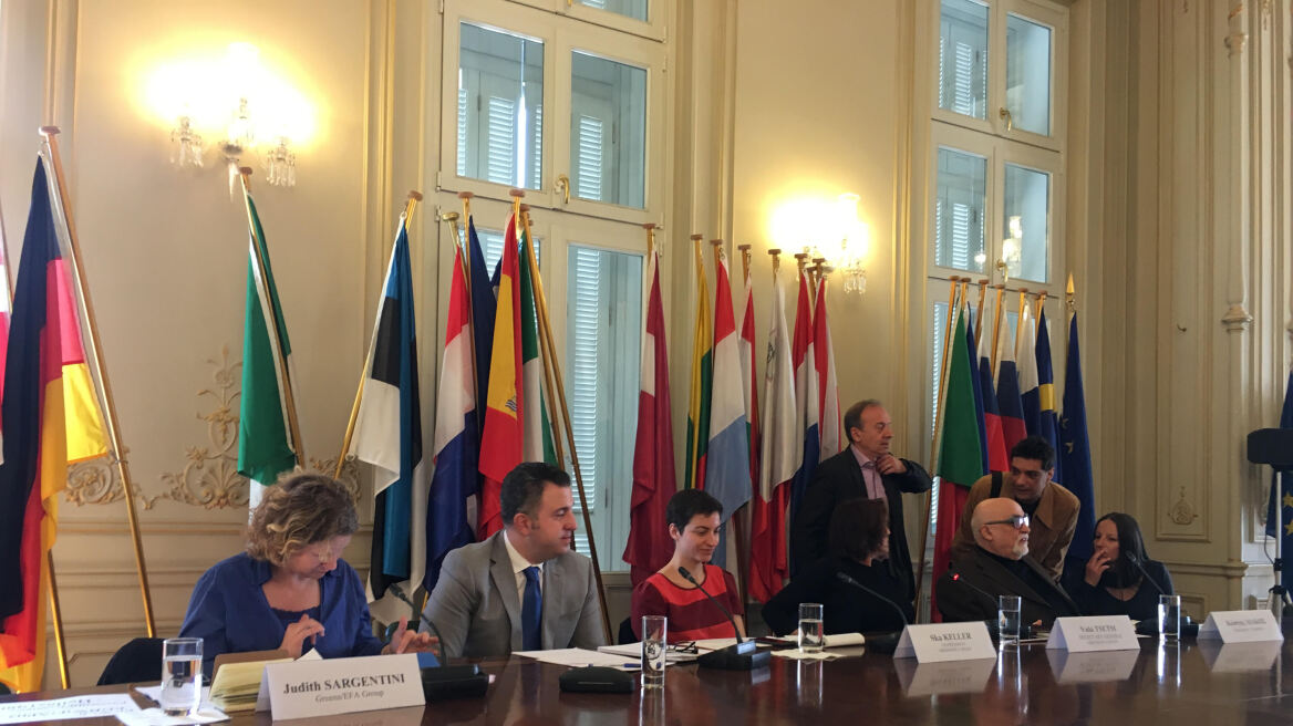 Συνάντηση ευρωβουλευτών των Πρασίνων με κυβερνητικά στελέχη για το προσφυγικό